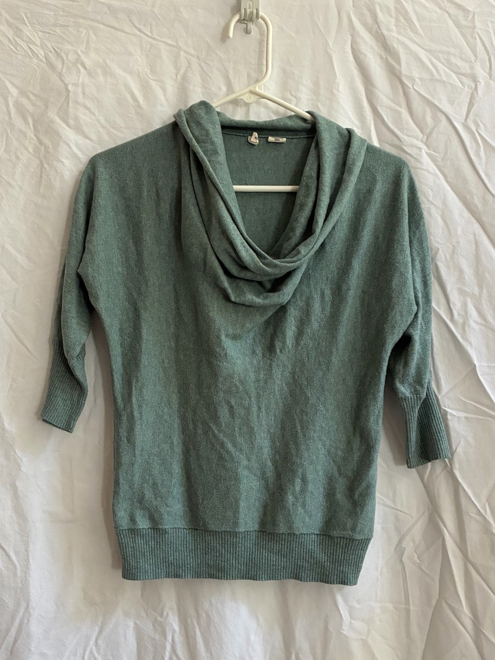 Moth women’s sea foam green sweater